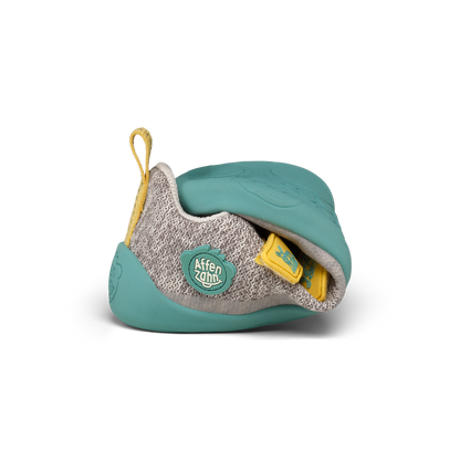 Affenzahn Barfußschuh Knit Happy Nashorn