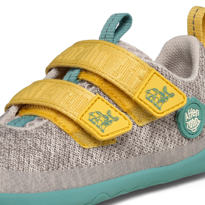 Affenzahn Barfußschuh Knit Happy Nashorn