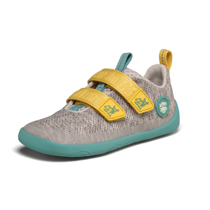 Affenzahn Barfußschuh Knit Happy Nashorn