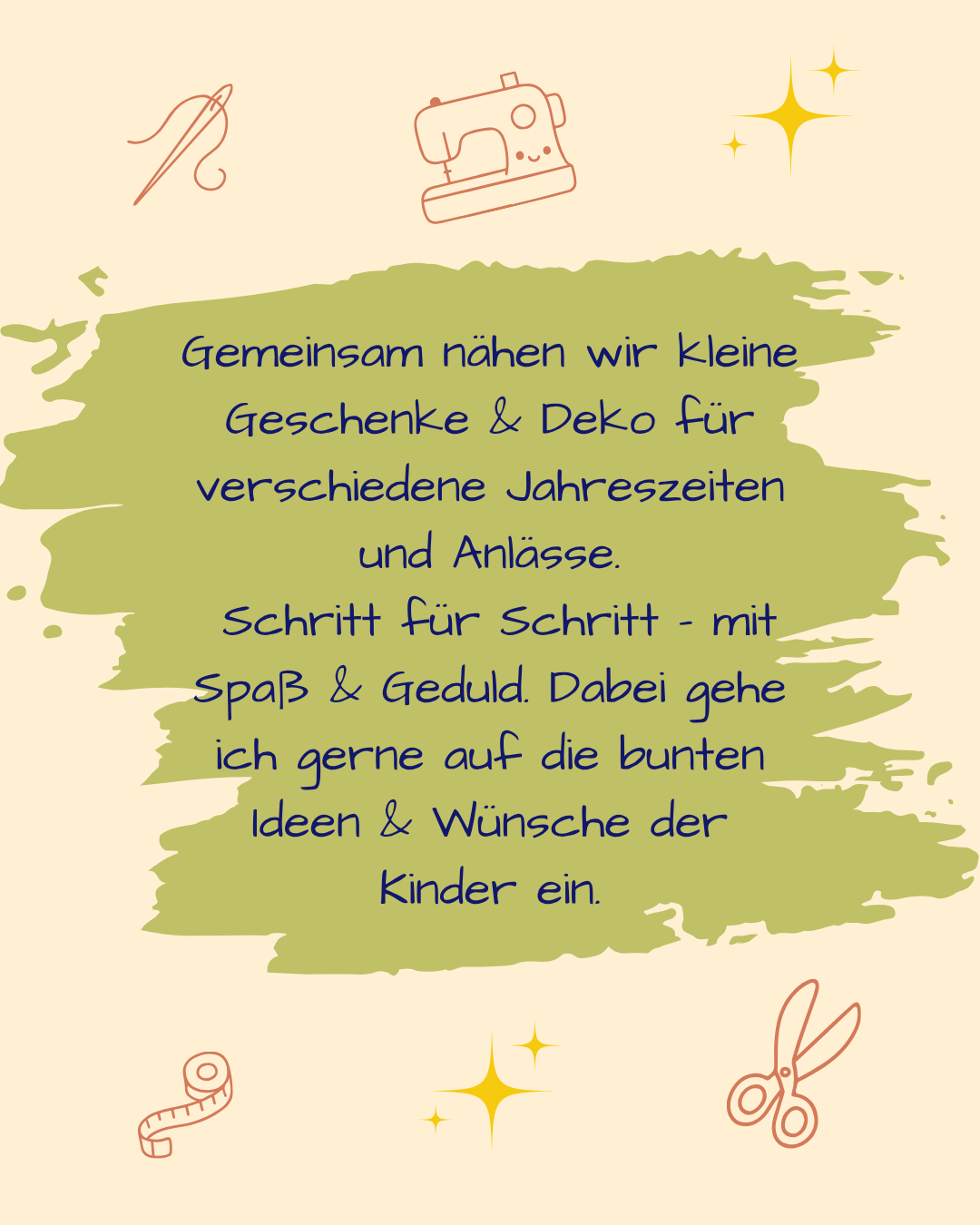 Mines Nadelzwerge - Nähtreff für Kids ab 7 Jahre
