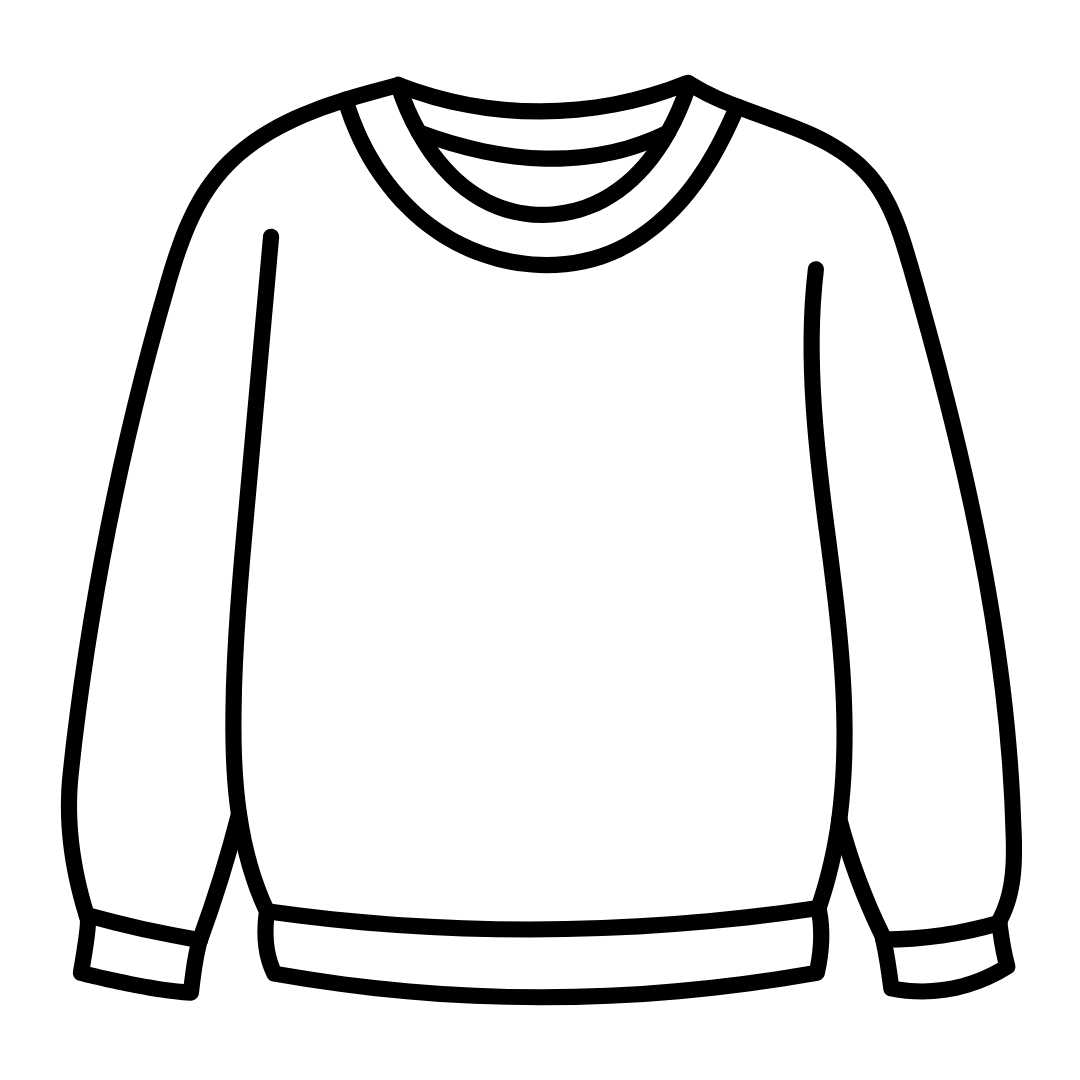 Sweatshirt - individuell - Gr. 56 bis 164