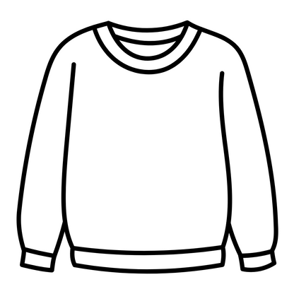 Sweatshirt - individuell - Gr. 56 bis 164