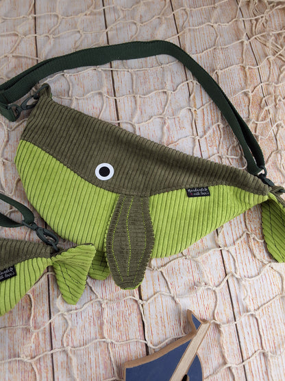 Waltraud - die Waltasche für Klein & Groß