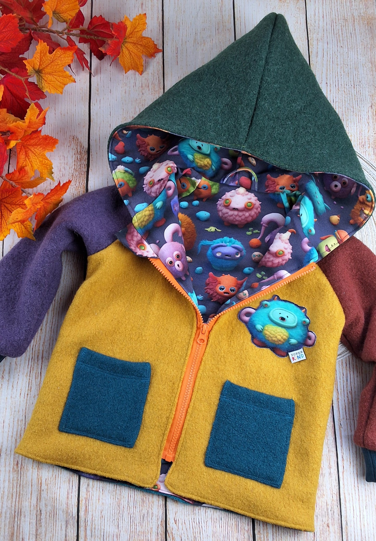 Kinderjacke - individuell - Gr. 50/56 bis 158/164