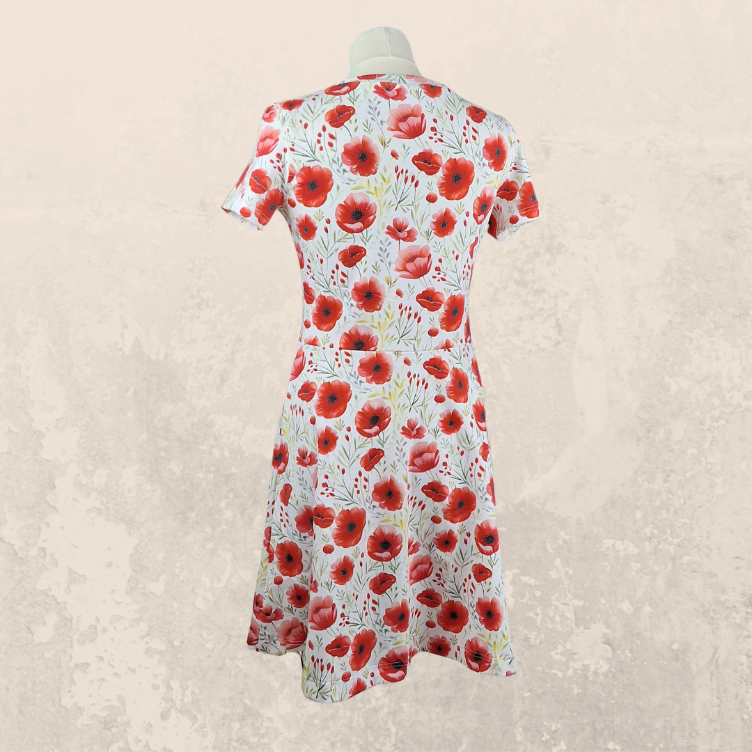 Jerseykleid Damen - individuell - Gr. 32 bis 54