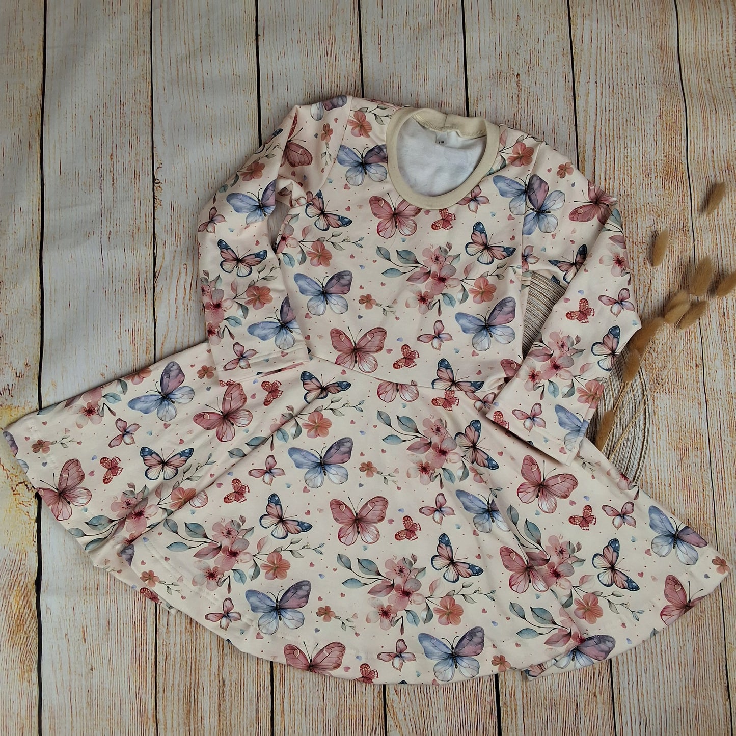 Drehkleid Kids - individuell - Gr. 86 bis 164