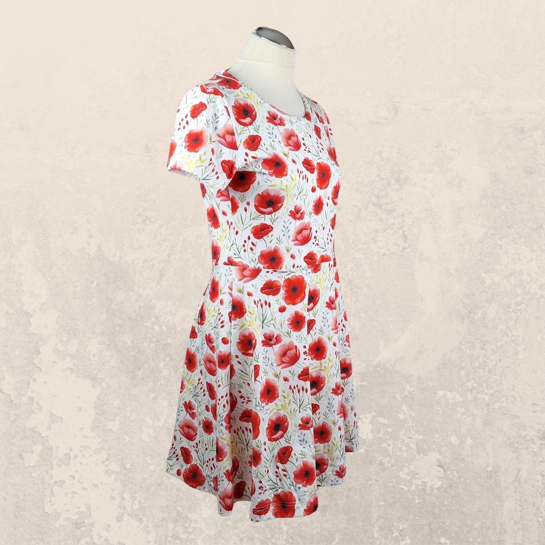 Jerseykleid Damen - individuell - Gr. 32 bis 54