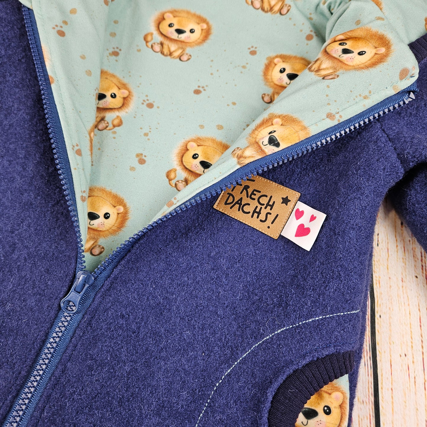 Overall - individuelle - Gr. 50/56 bis 116/122