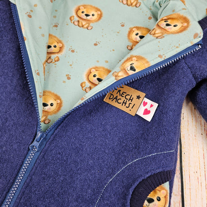 Overall - individuelle - Gr. 50/56 bis 116/122