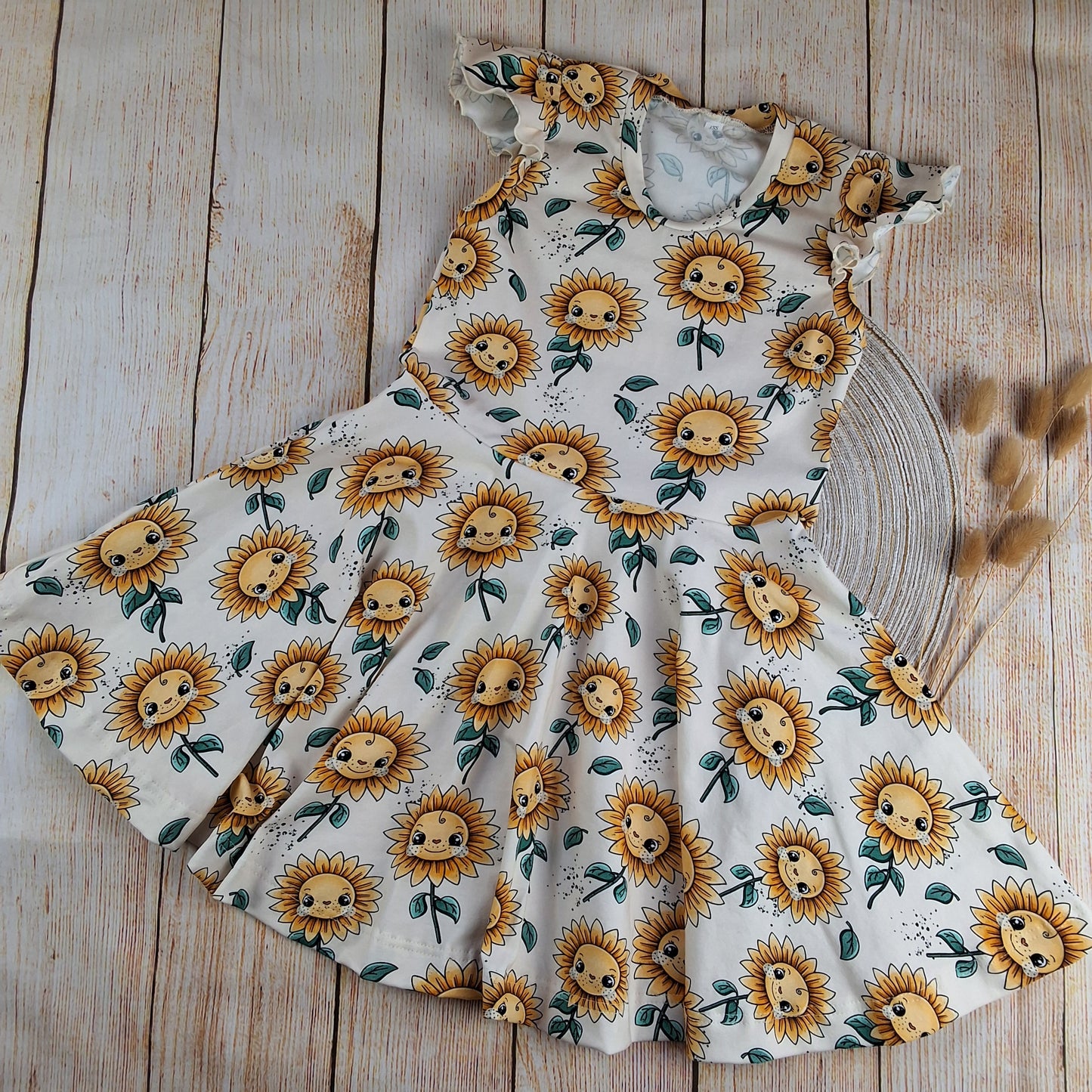 Drehkleid Kids - individuell - Gr. 86 bis 164