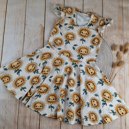 Drehkleid Kids - individuell - Gr. 86 bis 164