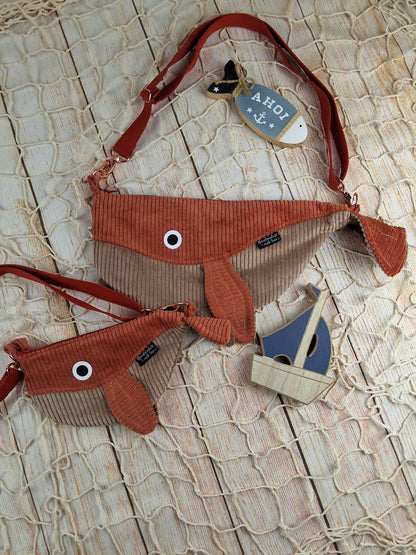 Waltraud - die Waltasche für Klein & Groß