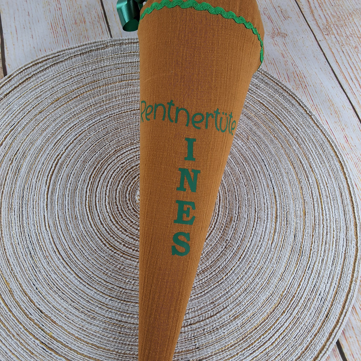 Personalisierte Rentnertüte - Geschenk zum Ruhestand