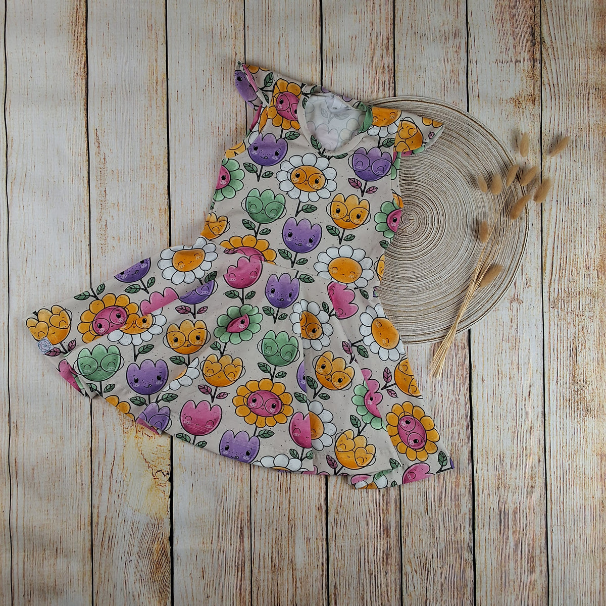 Drehkleid Kids - individuell - Gr. 86 bis 164