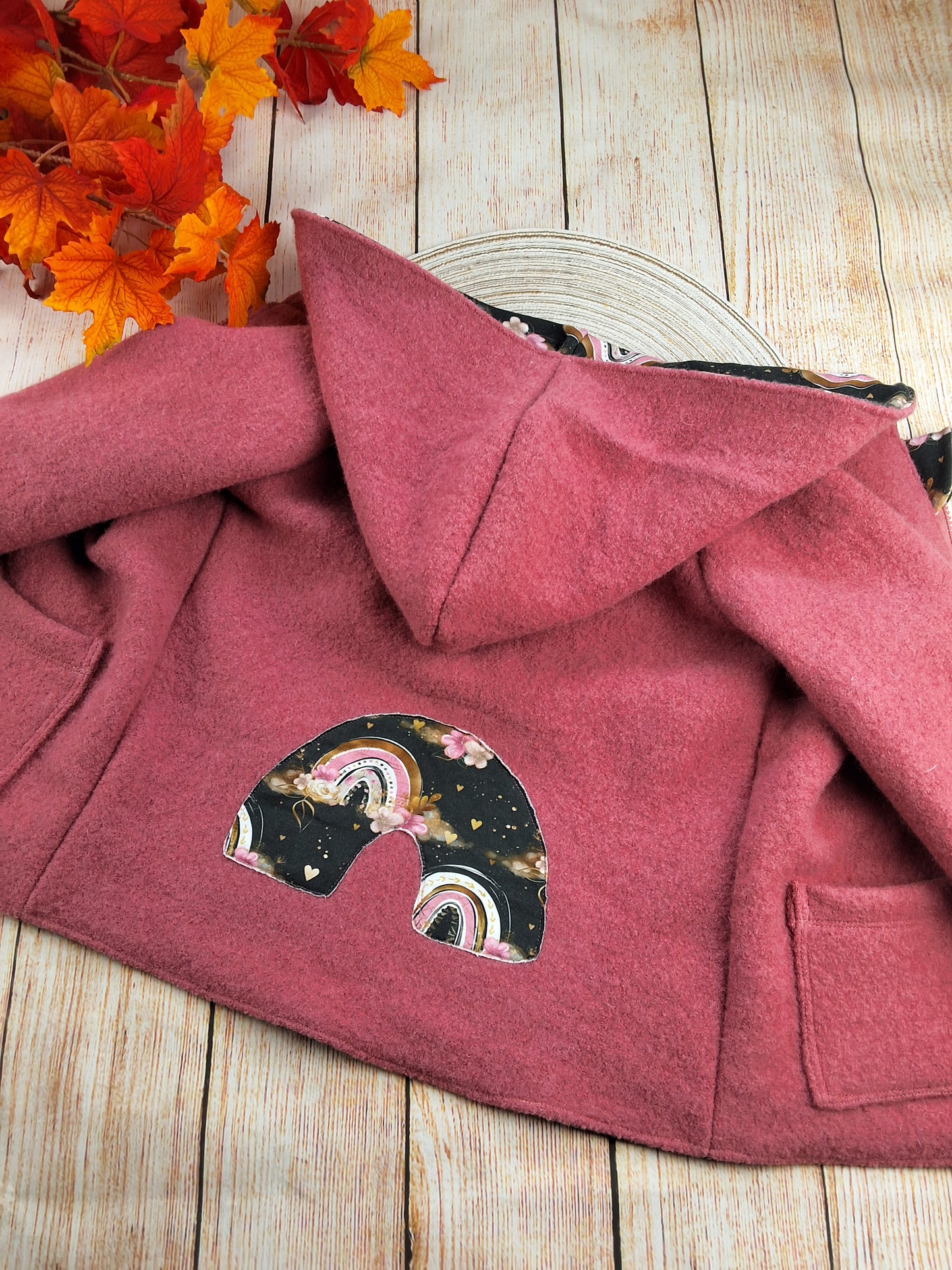 Kinderjacke - individuell - Gr. 50/56 bis 158/164