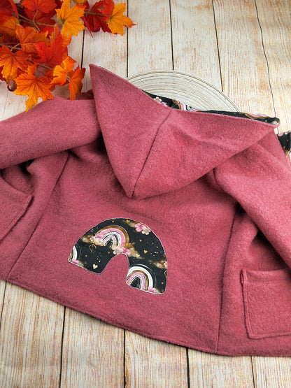 Kinderjacke - individuell - Gr. 50/56 bis 158/164