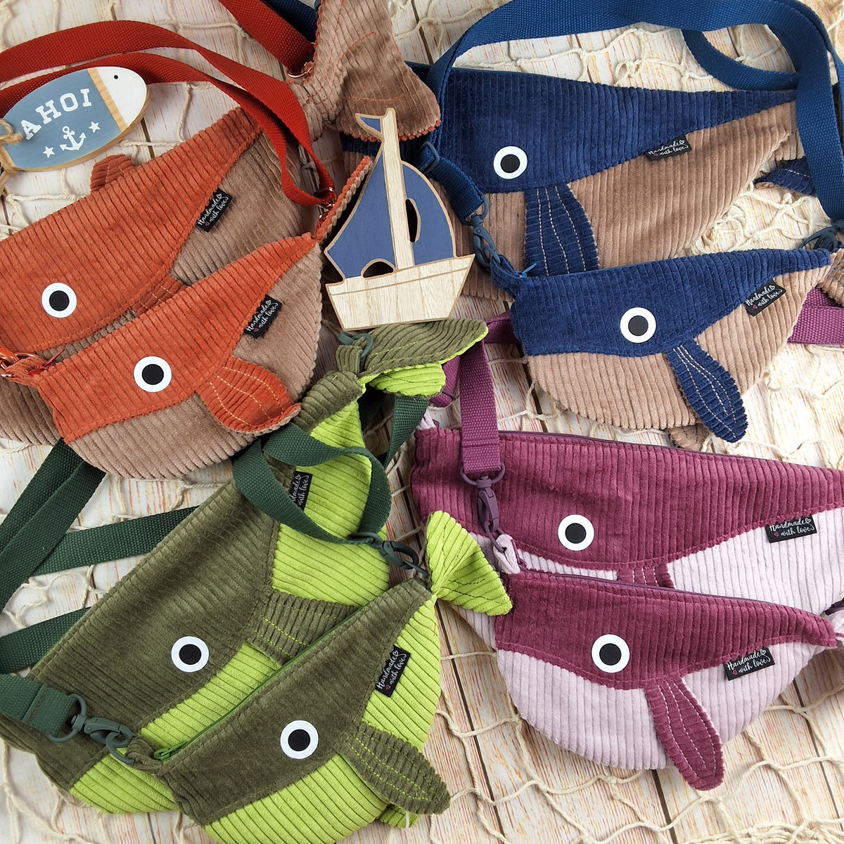 Waltraud - die Waltasche für Klein & Groß