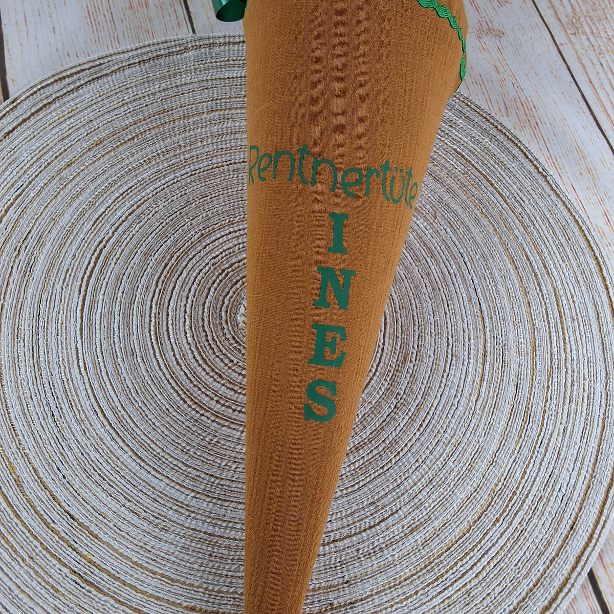 Personalisierte Rentnertüte - Geschenk zum Ruhestand