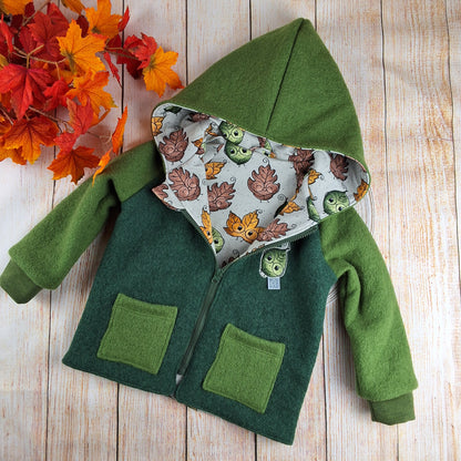 Kinderjacke - individuell - Gr. 50/56 bis 158/164