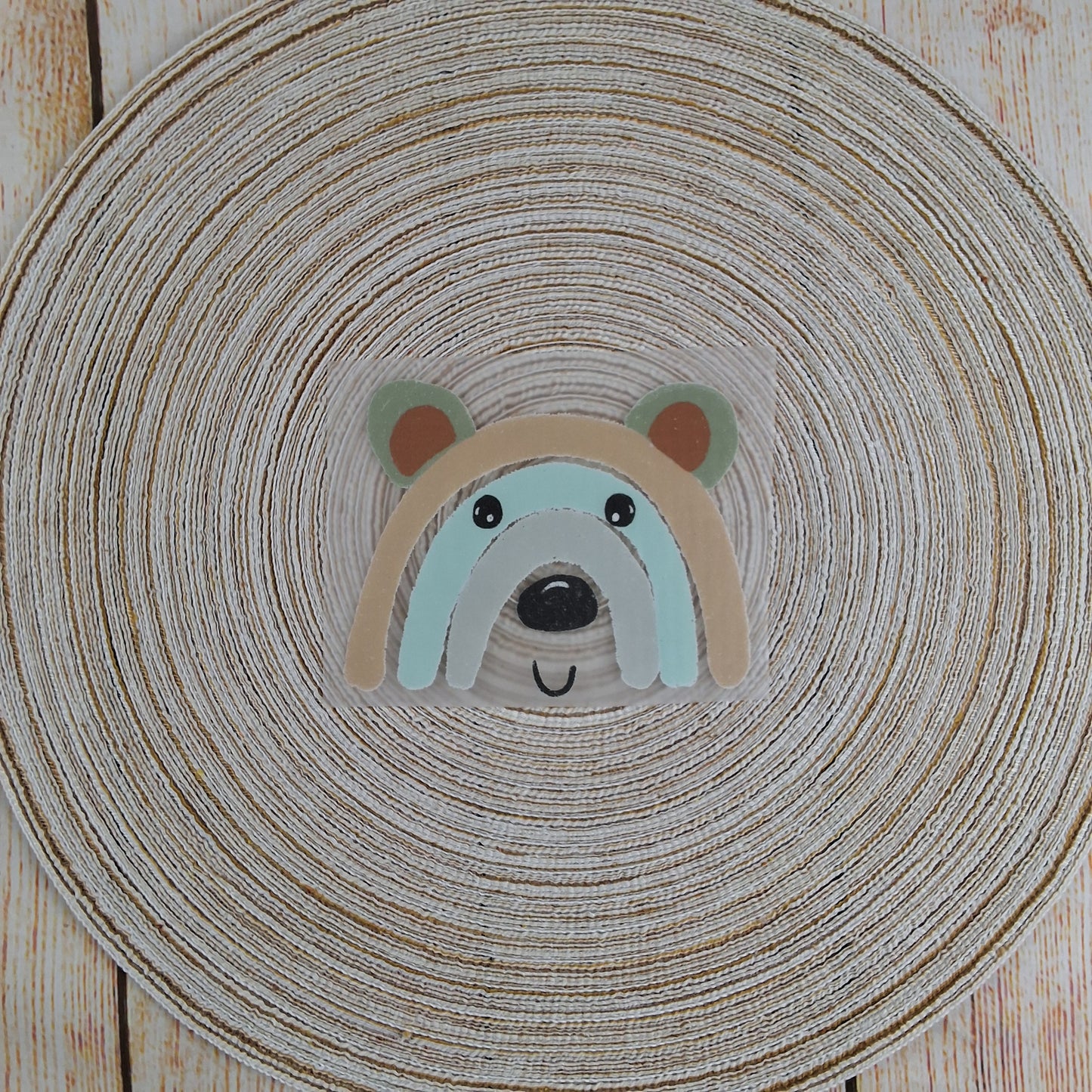 Bügelbild "Bärenbogen"