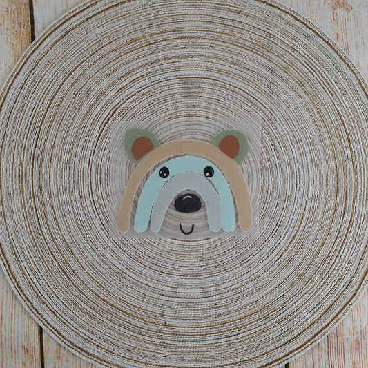 Bügelbild "Bärenbogen"