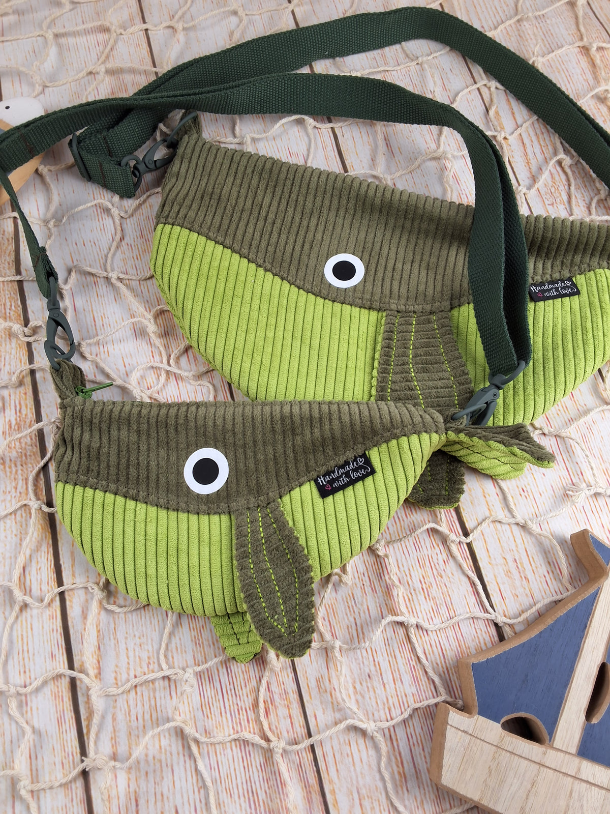 Waltraud - die Waltasche für Klein & Groß