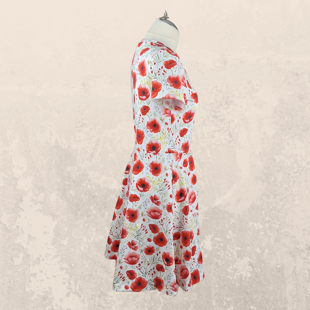 Jerseykleid Damen - individuell - Gr. 32 bis 54