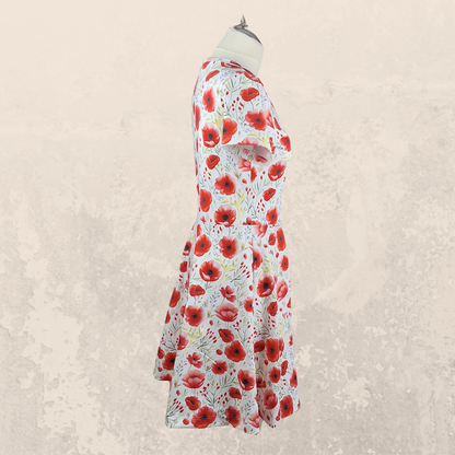 Jerseykleid Damen - individuell - Gr. 32 bis 54