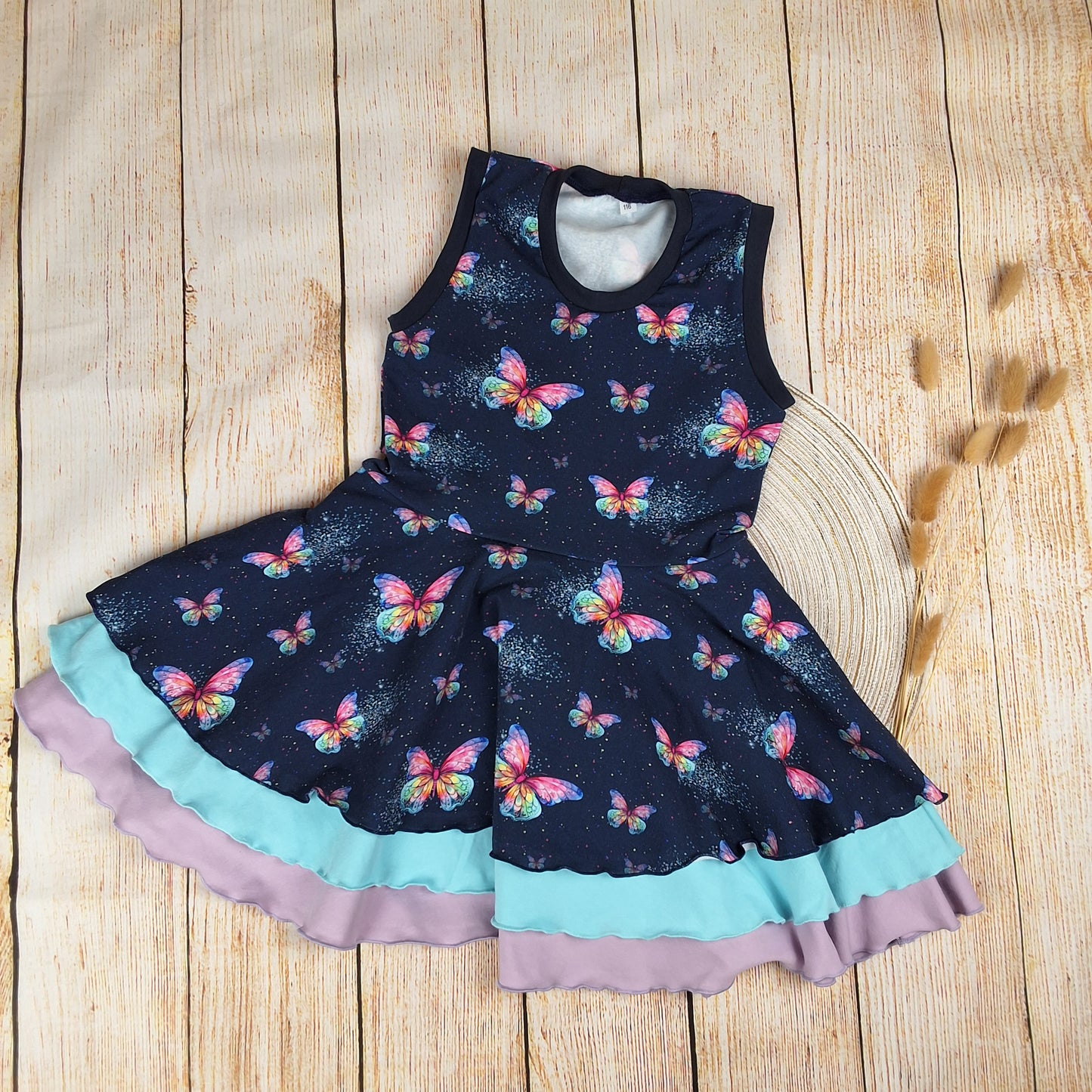Drehkleid Kids - individuell - Gr. 86 bis 164