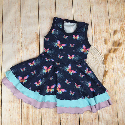 Drehkleid Kids - individuell - Gr. 86 bis 164