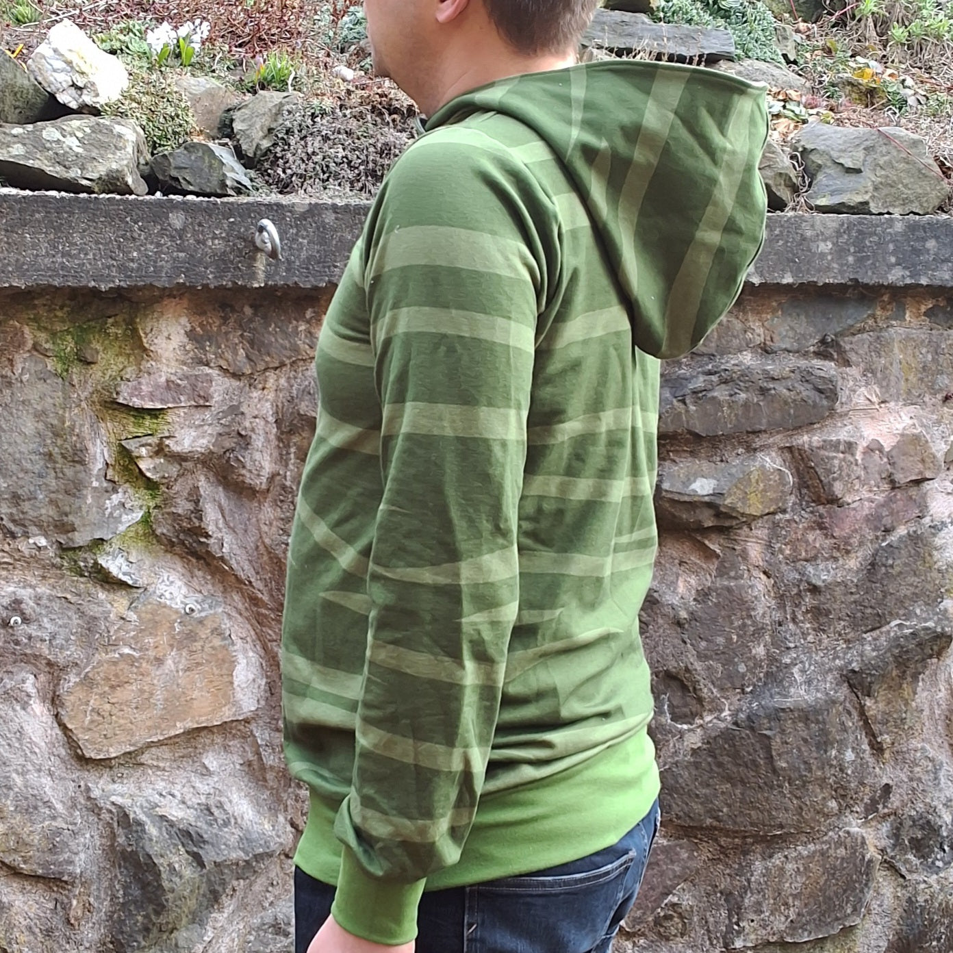 Hoodie Sweatshirt Herren - individuell - Gr. S bis 3XL