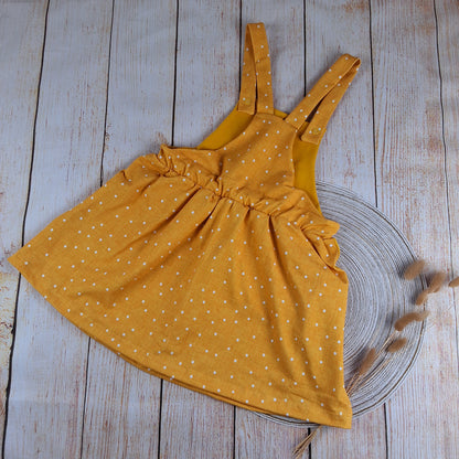 Latzkleid - individuell - Gr. 74/80 bis 158/164