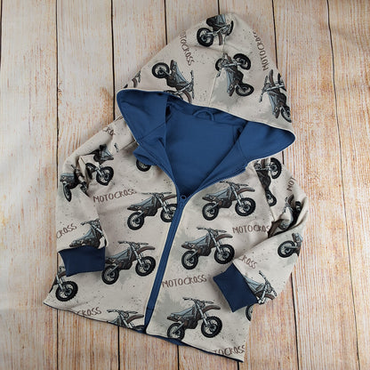 Kinderjacke - individuell - Gr. 50/56 bis 158/164